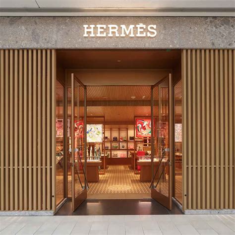 Hermes store in Denver